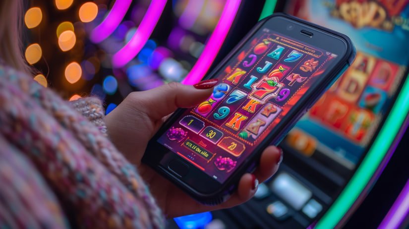 Live baccarat table on toto12 heylink mobile app with real croupier and multiple camera angles